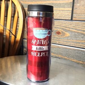 Christmas Themed Thermos, NWOT